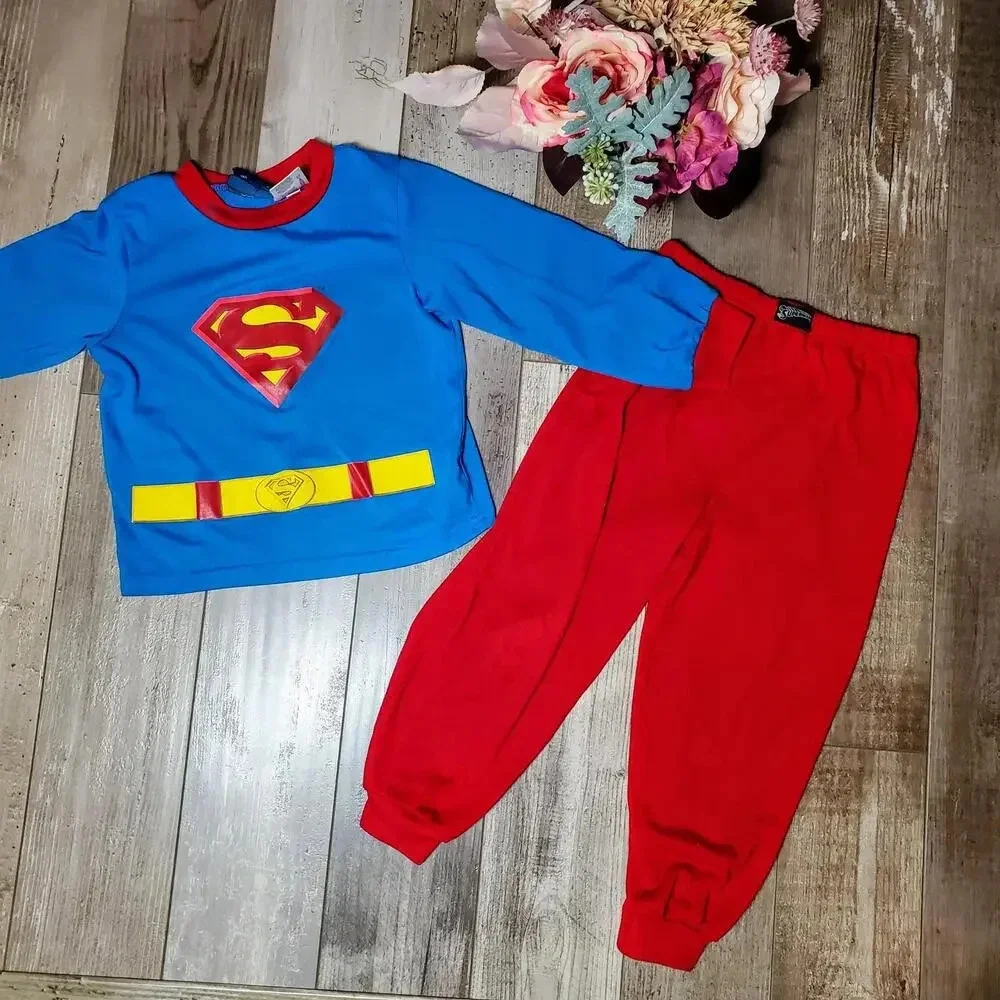 DC Comics superman fleece